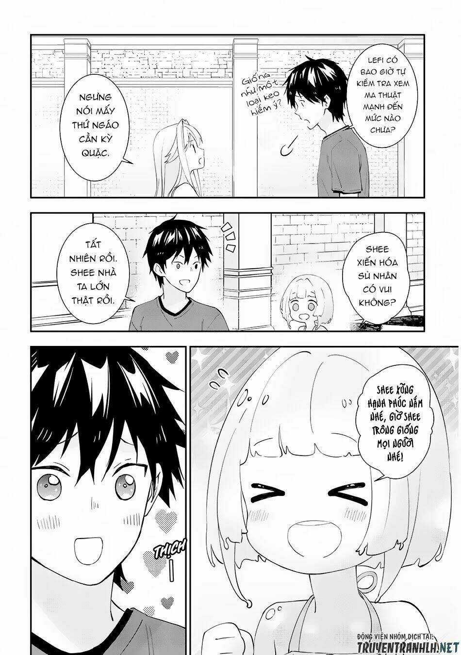 Maou Ni Natte Node, Dungeon Tsukutte Jingai Musume To Honobono Suru Chapter 26 trang 19