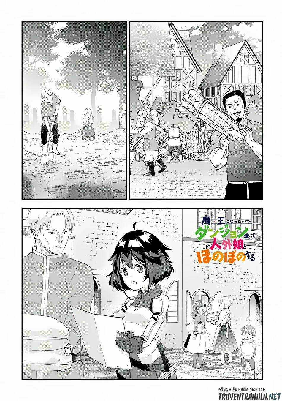 Maou Ni Natte Node, Dungeon Tsukutte Jingai Musume To Honobono Suru Chapter 26 trang 2