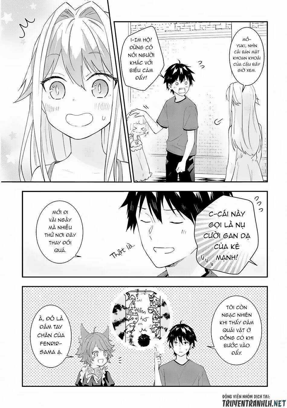 Maou Ni Natte Node, Dungeon Tsukutte Jingai Musume To Honobono Suru Chapter 26 trang 20