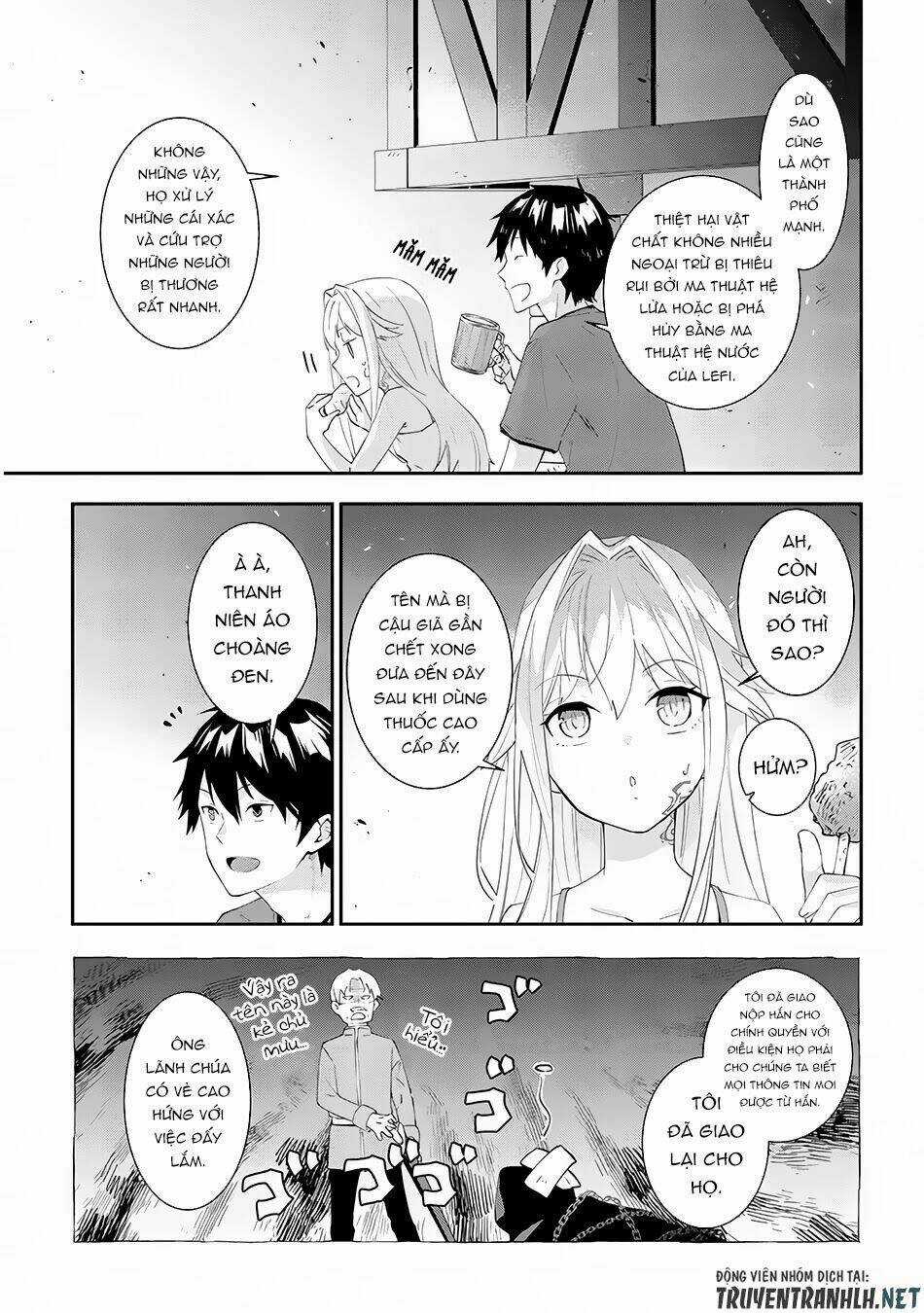 Maou Ni Natte Node, Dungeon Tsukutte Jingai Musume To Honobono Suru Chapter 26 trang 4