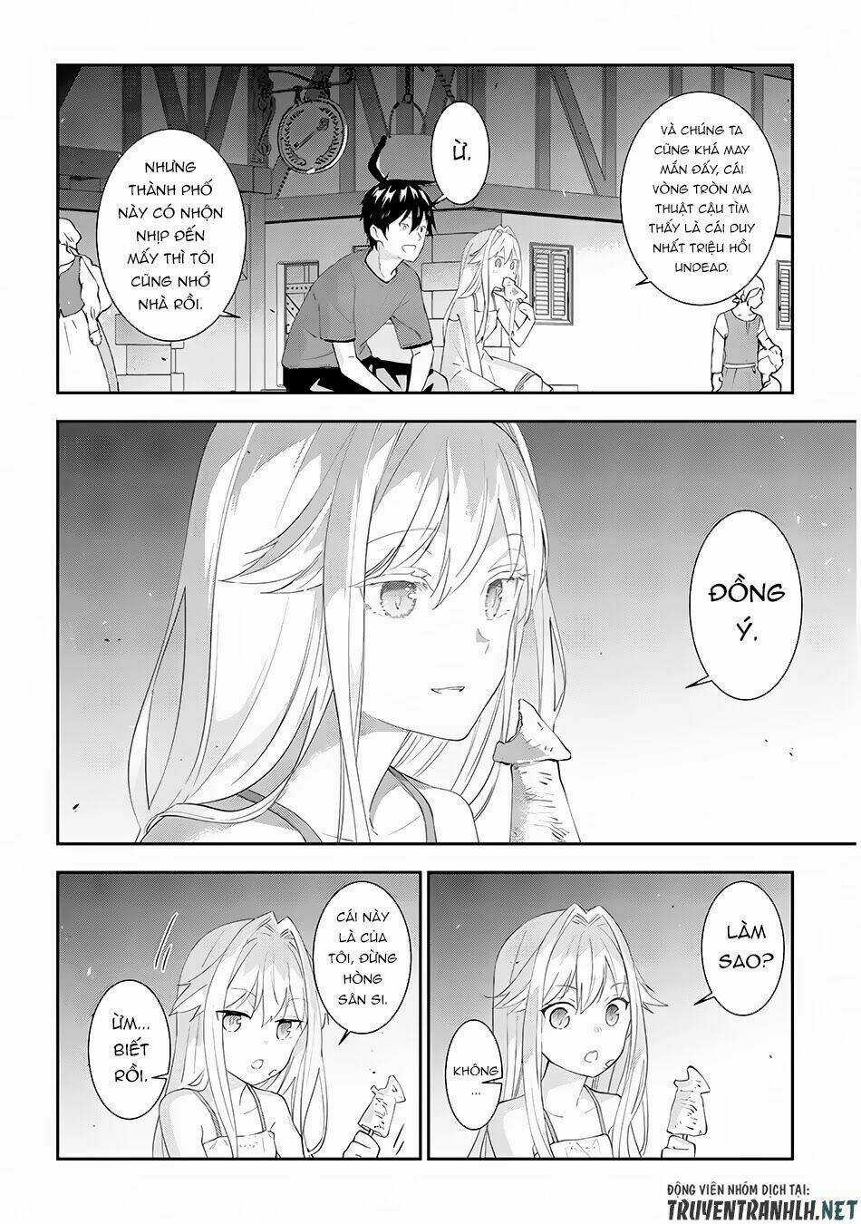 Maou Ni Natte Node, Dungeon Tsukutte Jingai Musume To Honobono Suru Chapter 26 trang 5