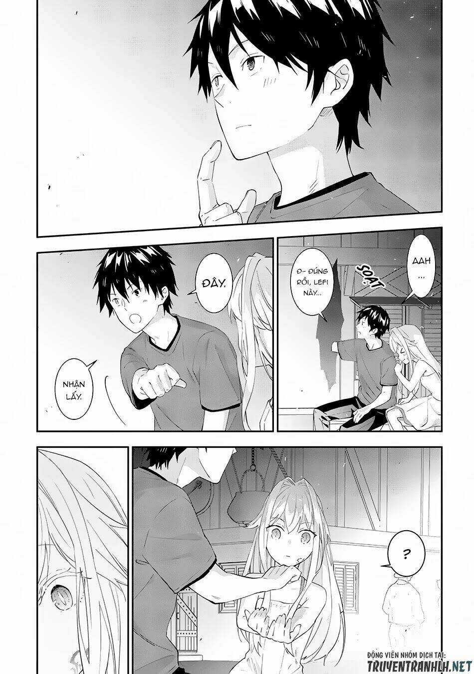 Maou Ni Natte Node, Dungeon Tsukutte Jingai Musume To Honobono Suru Chapter 26 trang 6