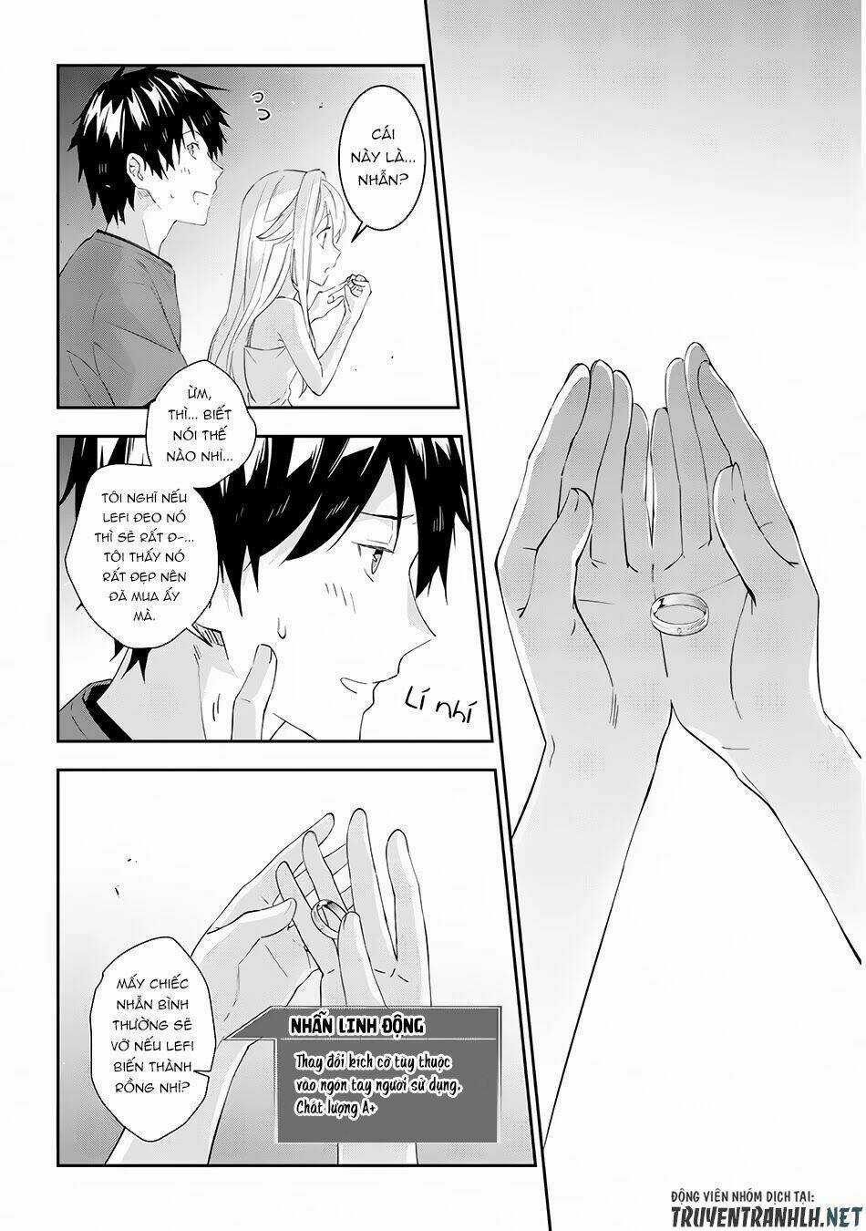 Maou Ni Natte Node, Dungeon Tsukutte Jingai Musume To Honobono Suru Chapter 26 trang 7