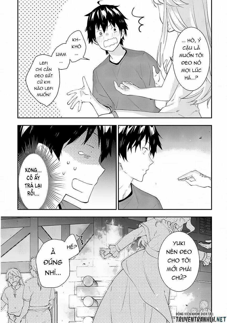 Maou Ni Natte Node, Dungeon Tsukutte Jingai Musume To Honobono Suru Chapter 26 trang 8