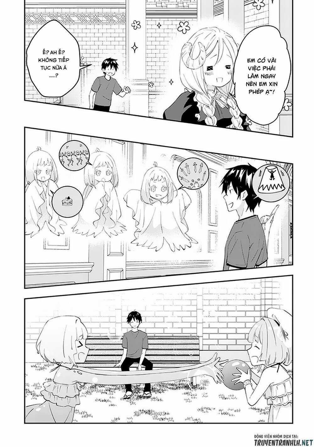 Maou Ni Natte Node, Dungeon Tsukutte Jingai Musume To Honobono Suru Chapter 27.1 trang 10