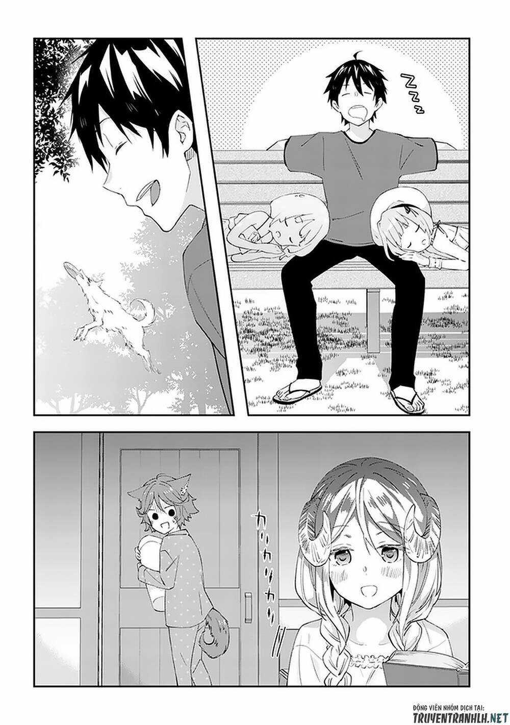 Maou Ni Natte Node, Dungeon Tsukutte Jingai Musume To Honobono Suru Chapter 27.1 trang 11