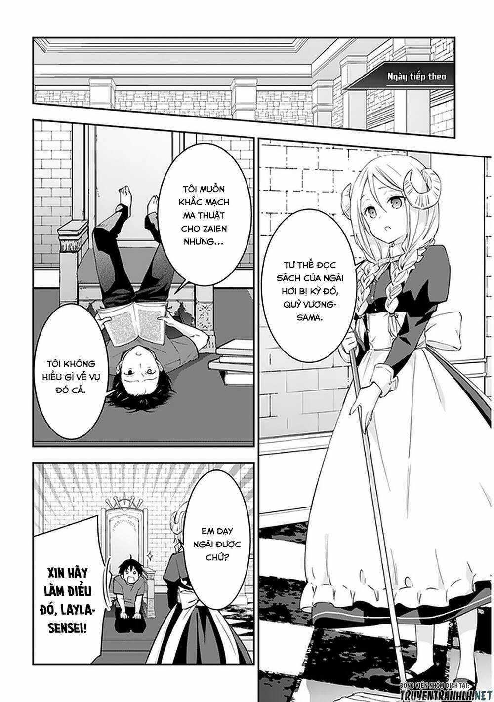 Maou Ni Natte Node, Dungeon Tsukutte Jingai Musume To Honobono Suru Chapter 27.1 trang 7