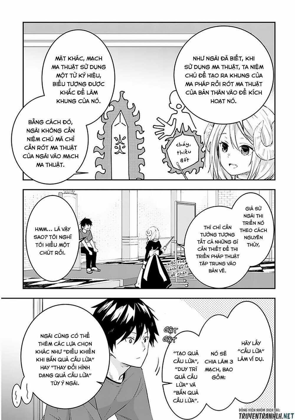 Maou Ni Natte Node, Dungeon Tsukutte Jingai Musume To Honobono Suru Chapter 27.1 trang 8