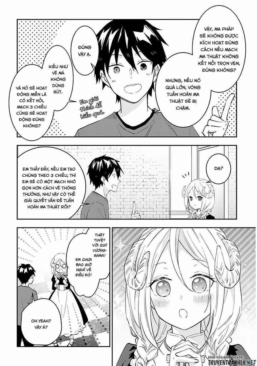 Maou Ni Natte Node, Dungeon Tsukutte Jingai Musume To Honobono Suru Chapter 27.1 trang 9