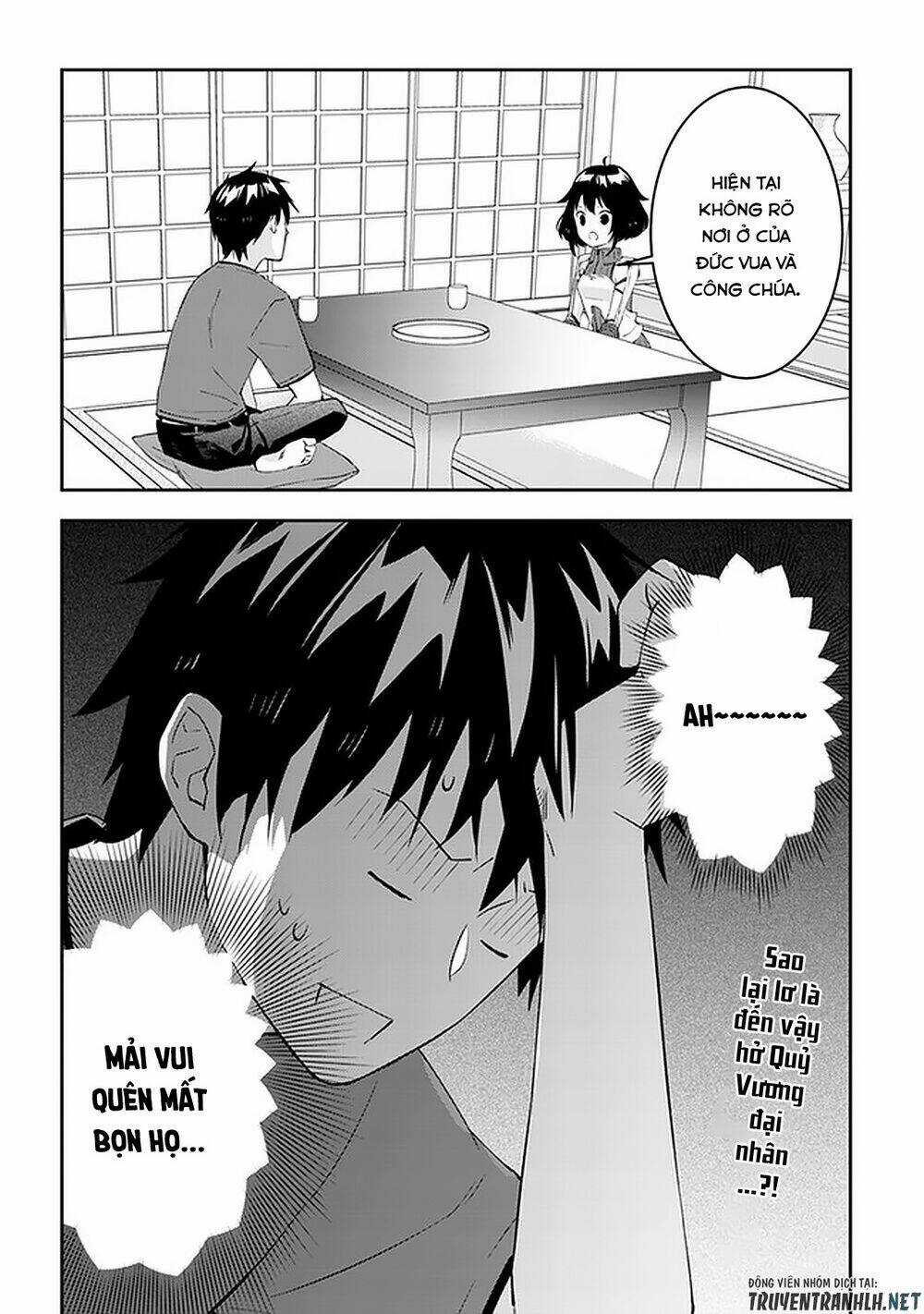 Maou Ni Natte Node, Dungeon Tsukutte Jingai Musume To Honobono Suru Chapter 27.2 trang 11