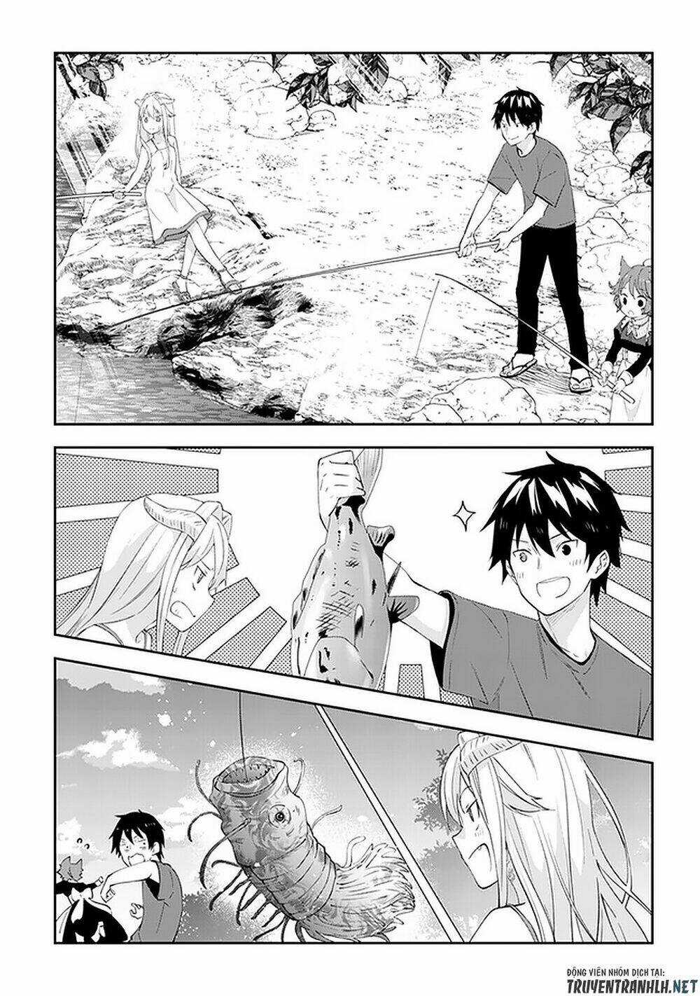 Maou Ni Natte Node, Dungeon Tsukutte Jingai Musume To Honobono Suru Chapter 27.2 trang 2