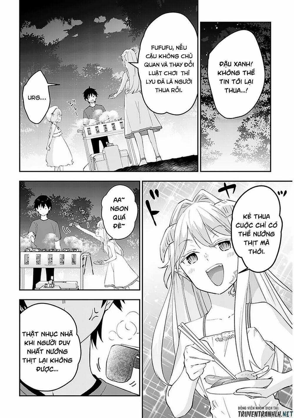 Maou Ni Natte Node, Dungeon Tsukutte Jingai Musume To Honobono Suru Chapter 27.2 trang 3