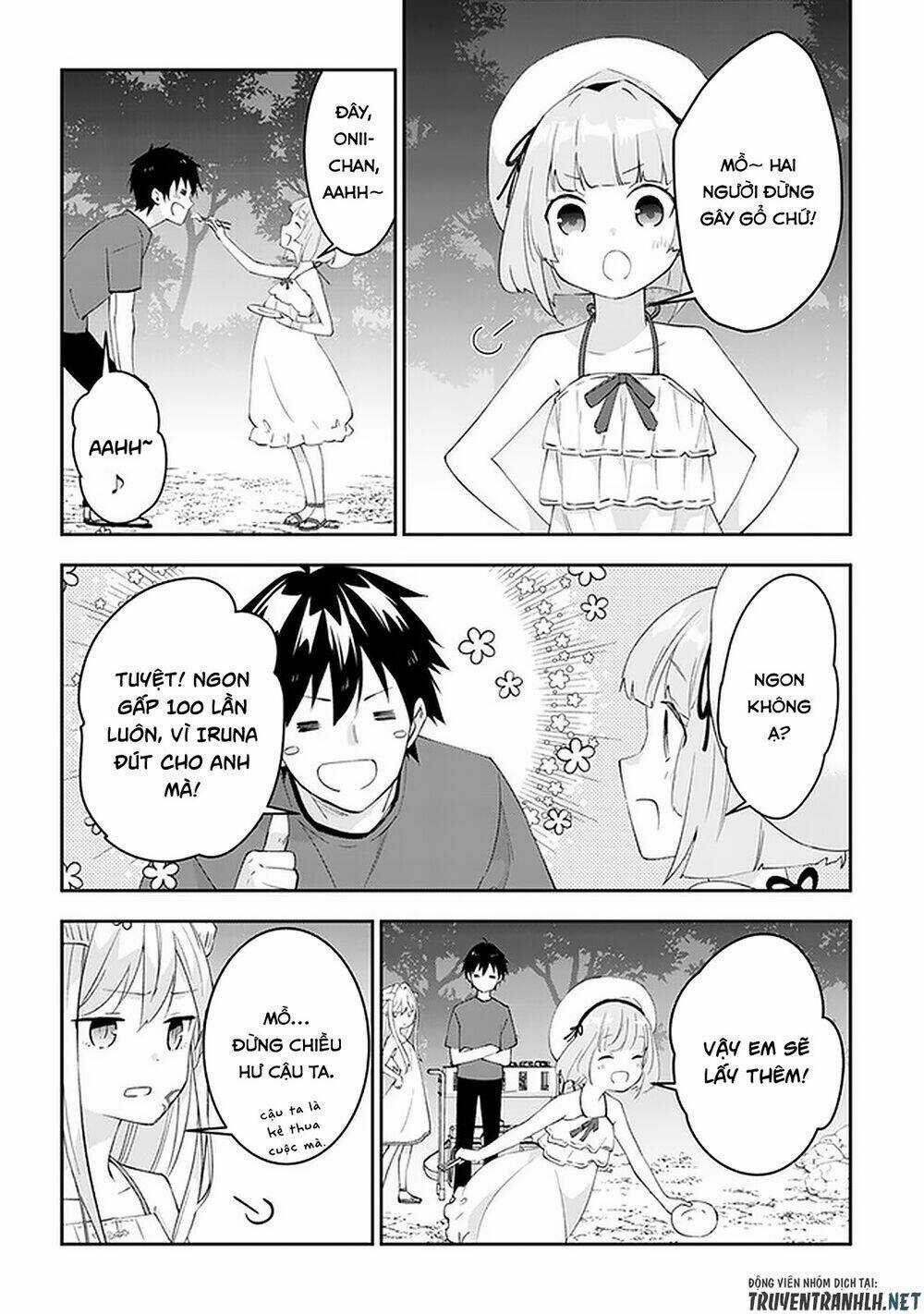 Maou Ni Natte Node, Dungeon Tsukutte Jingai Musume To Honobono Suru Chapter 27.2 trang 5