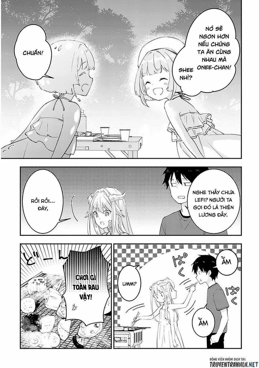 Maou Ni Natte Node, Dungeon Tsukutte Jingai Musume To Honobono Suru Chapter 27.2 trang 6