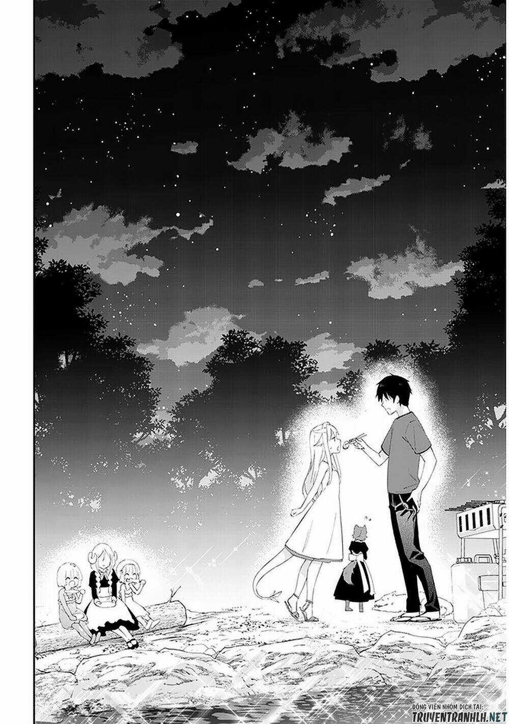 Maou Ni Natte Node, Dungeon Tsukutte Jingai Musume To Honobono Suru Chapter 27.2 trang 9