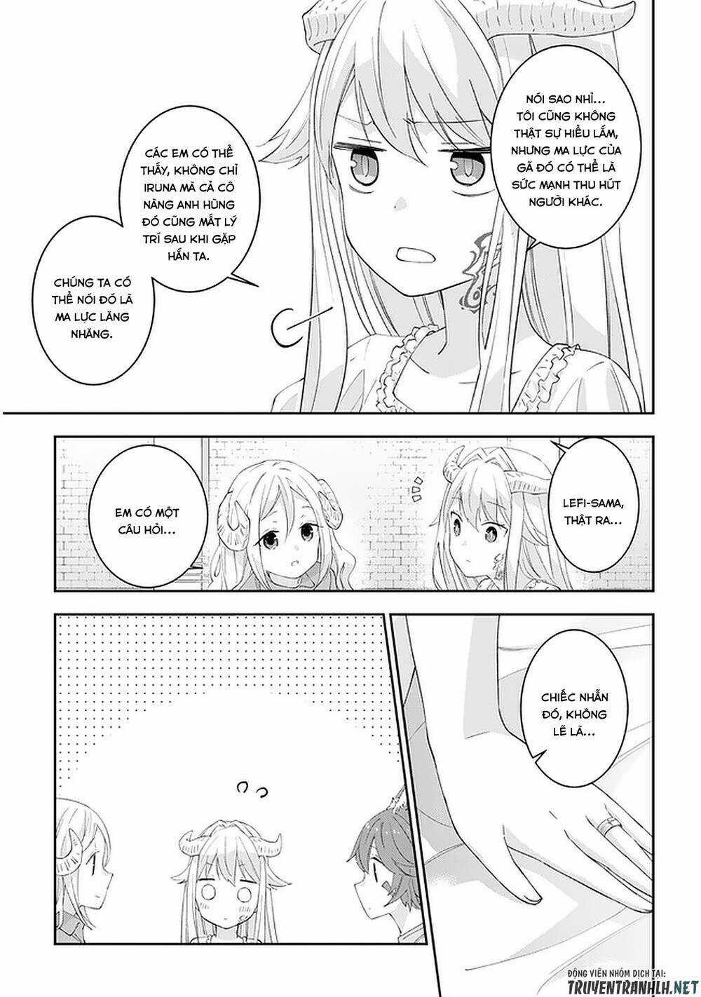 Maou Ni Natte Node, Dungeon Tsukutte Jingai Musume To Honobono Suru Chapter 28 trang 10