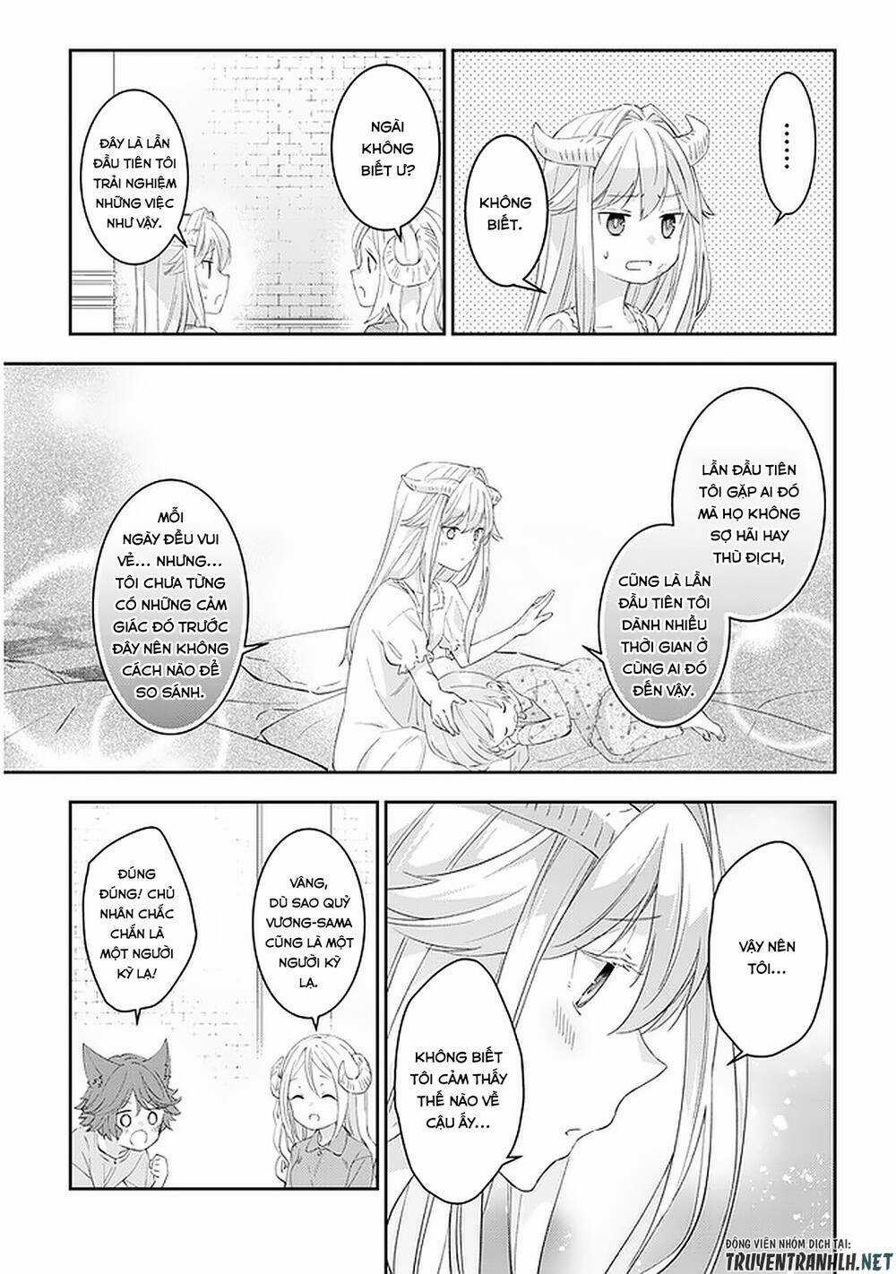 Maou Ni Natte Node, Dungeon Tsukutte Jingai Musume To Honobono Suru Chapter 28 trang 12