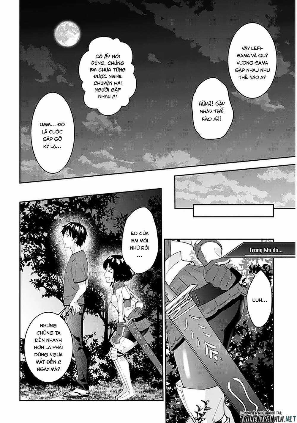 Maou Ni Natte Node, Dungeon Tsukutte Jingai Musume To Honobono Suru Chapter 28 trang 13