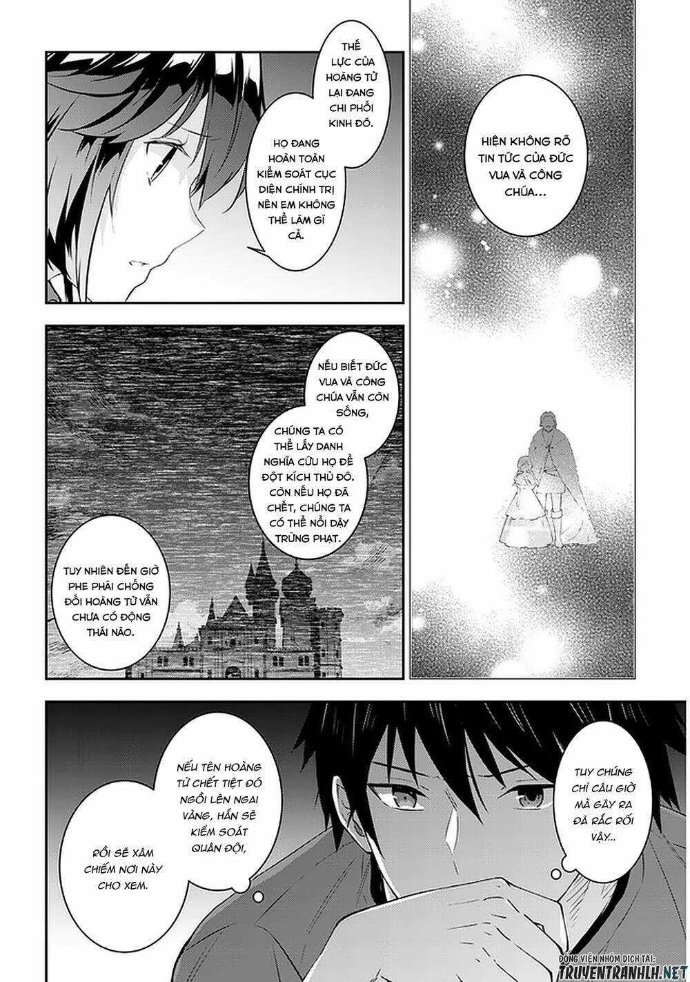 Maou Ni Natte Node, Dungeon Tsukutte Jingai Musume To Honobono Suru Chapter 28 trang 3