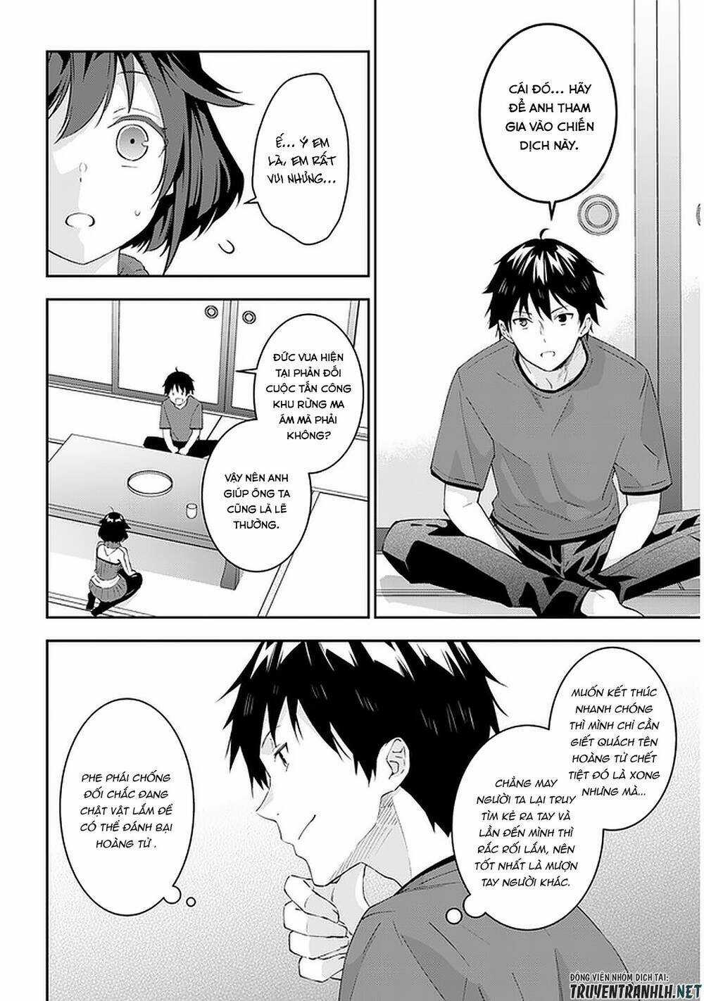 Maou Ni Natte Node, Dungeon Tsukutte Jingai Musume To Honobono Suru Chapter 28 trang 5