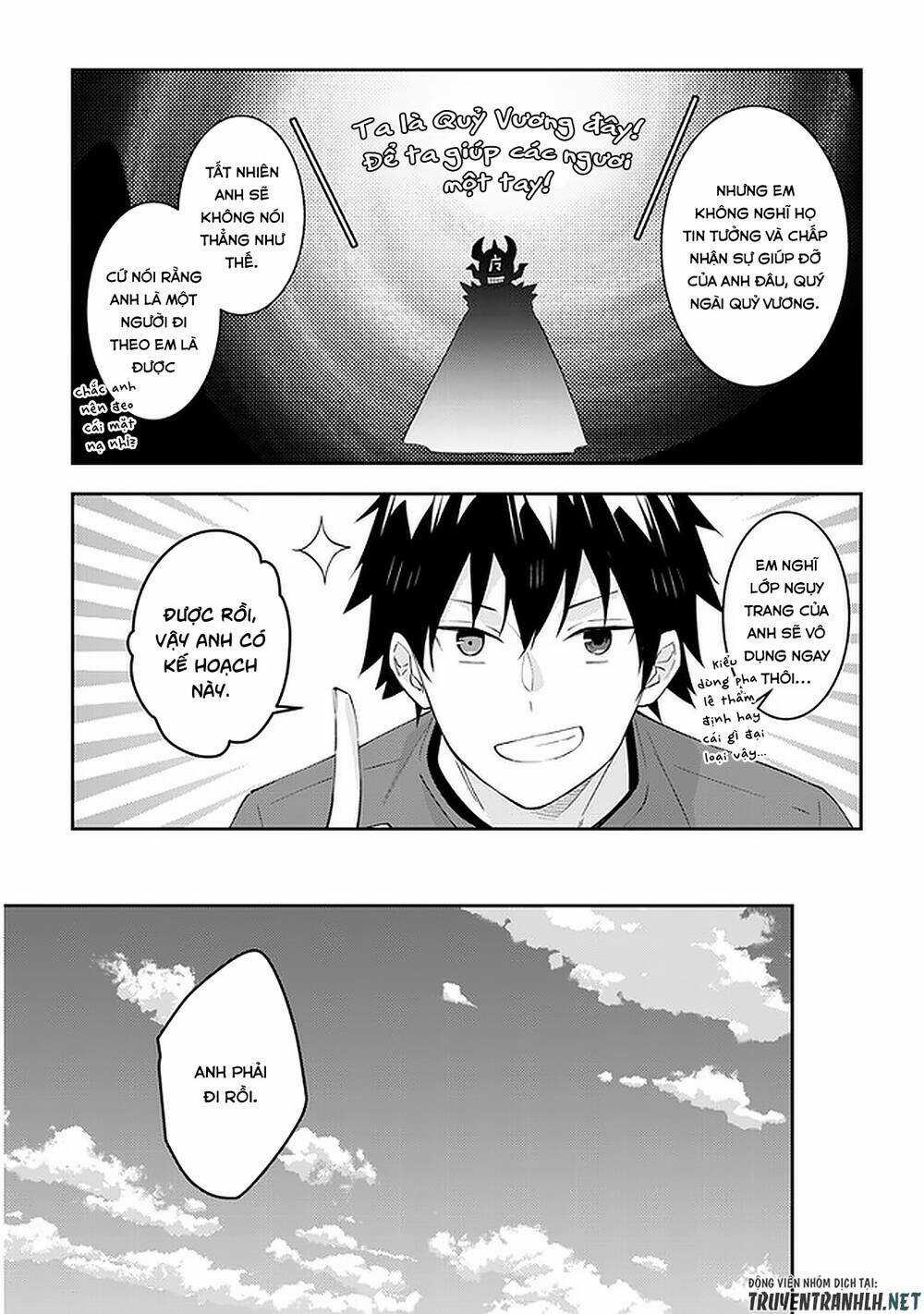 Maou Ni Natte Node, Dungeon Tsukutte Jingai Musume To Honobono Suru Chapter 28 trang 6