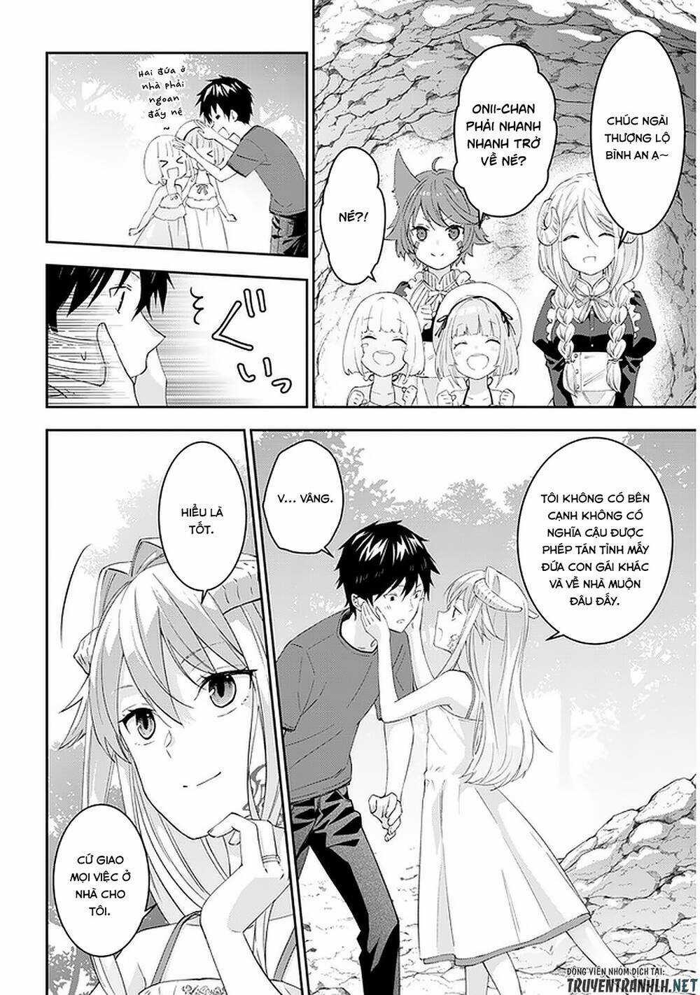 Maou Ni Natte Node, Dungeon Tsukutte Jingai Musume To Honobono Suru Chapter 28 trang 7