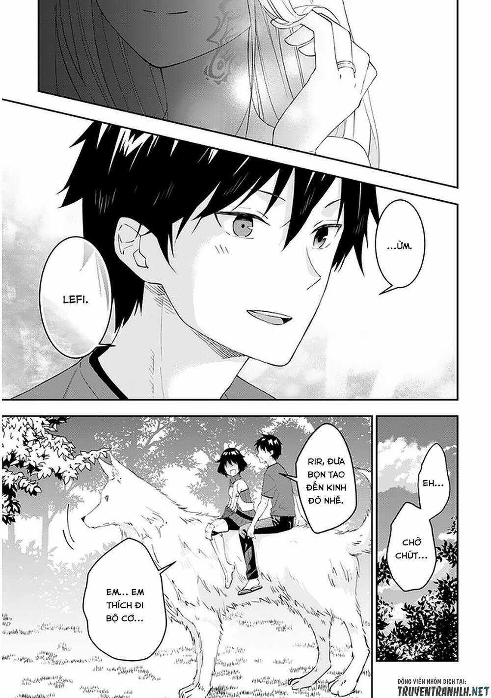 Maou Ni Natte Node, Dungeon Tsukutte Jingai Musume To Honobono Suru Chapter 28 trang 8