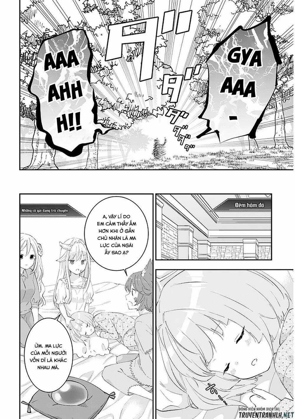 Maou Ni Natte Node, Dungeon Tsukutte Jingai Musume To Honobono Suru Chapter 28 trang 9