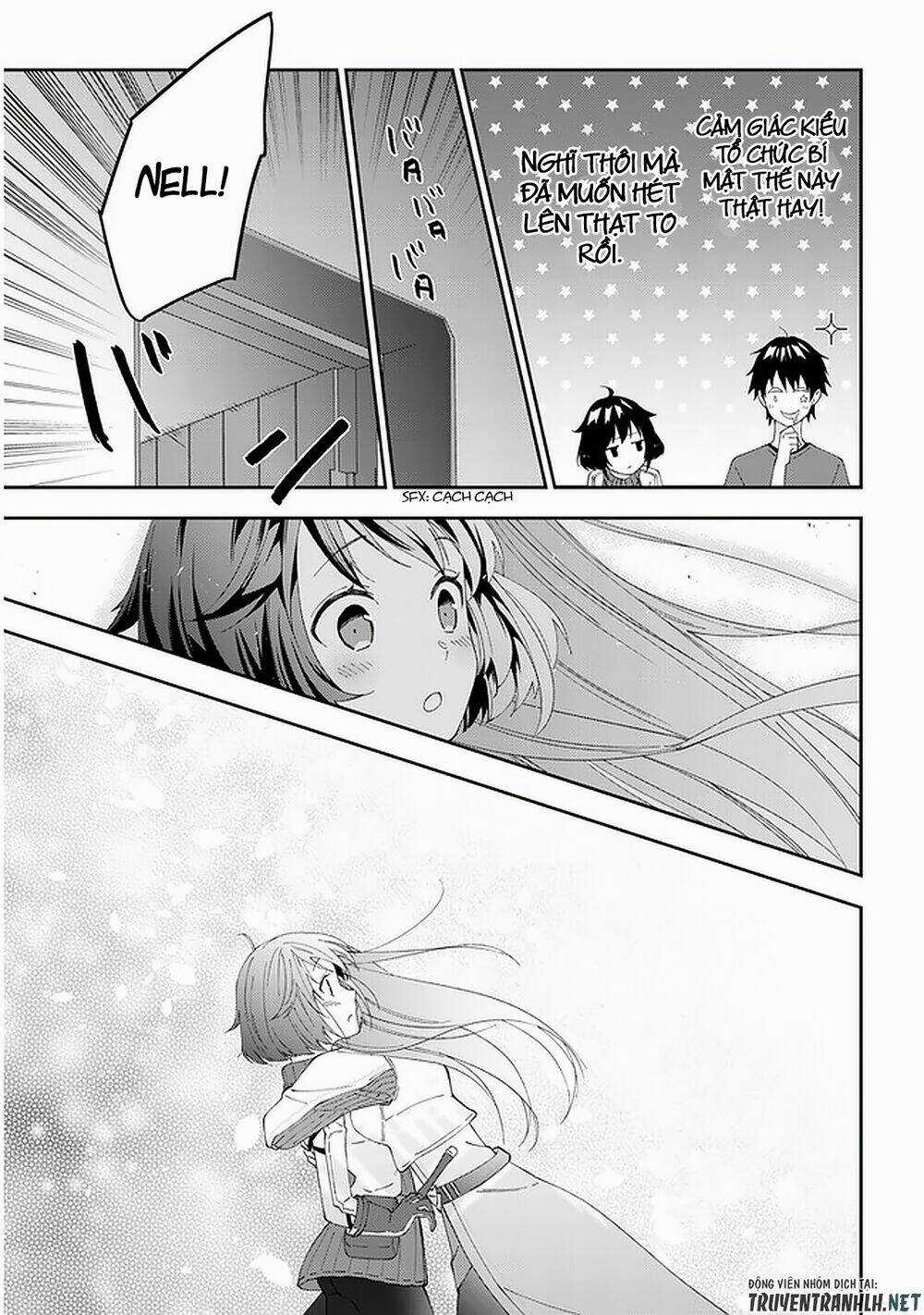 Maou Ni Natte Node, Dungeon Tsukutte Jingai Musume To Honobono Suru Chapter 29 trang 12