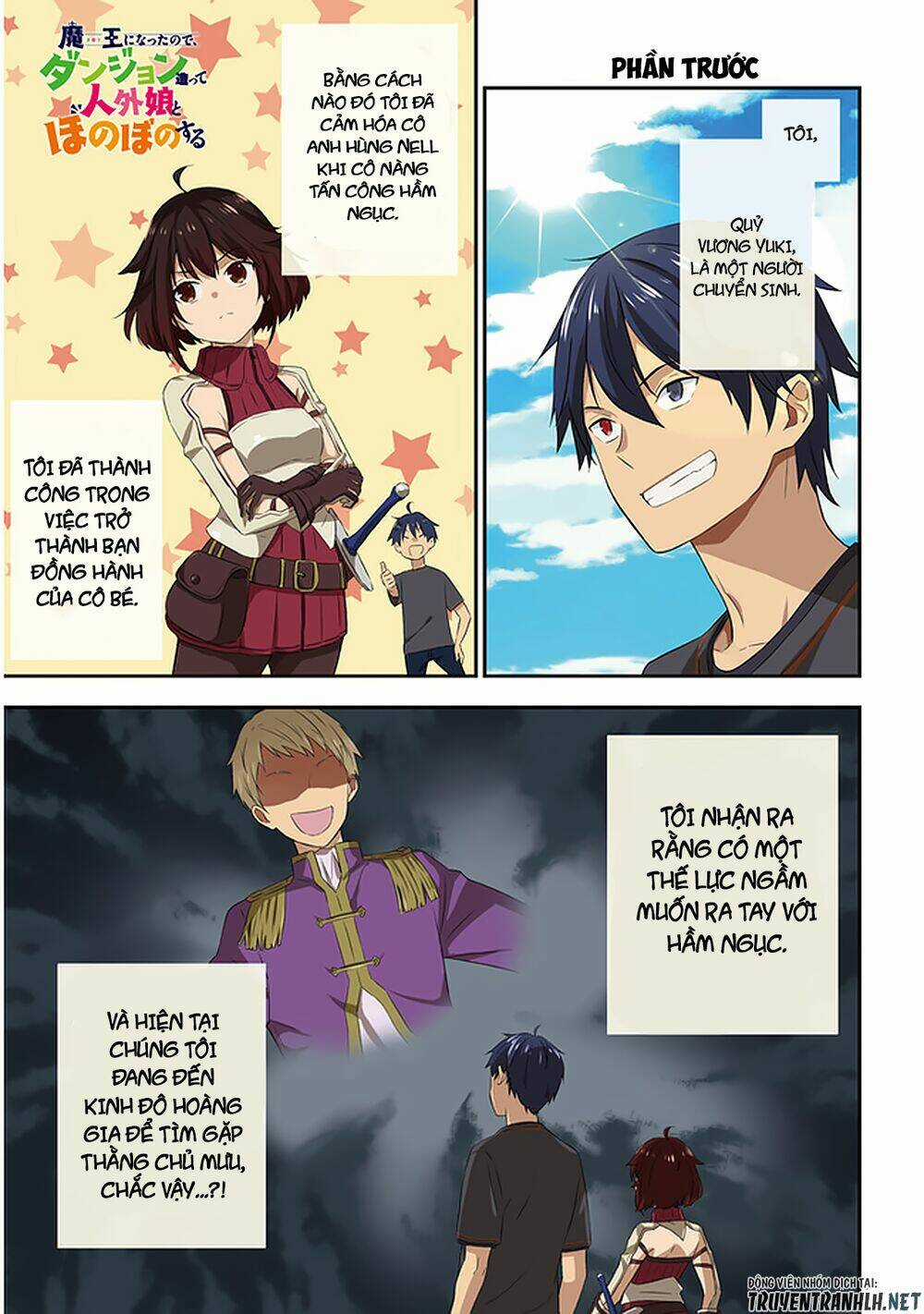 Maou Ni Natte Node, Dungeon Tsukutte Jingai Musume To Honobono Suru Chapter 29 trang 2