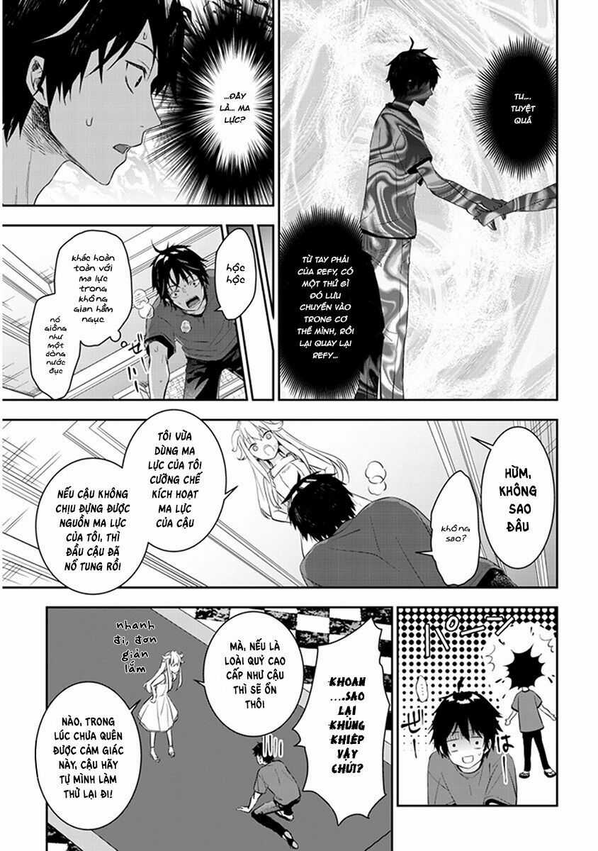 Maou Ni Natte Node, Dungeon Tsukutte Jingai Musume To Honobono Suru Chapter 3.1 trang 10