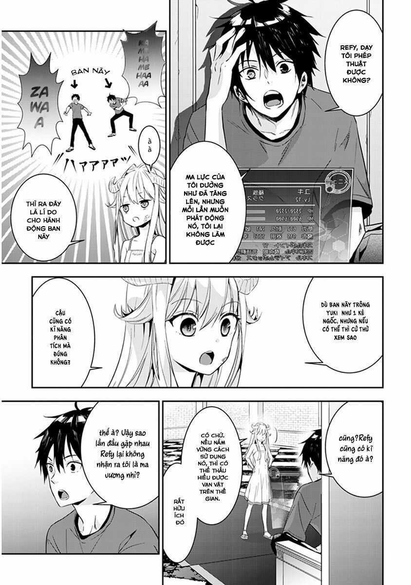 Maou Ni Natte Node, Dungeon Tsukutte Jingai Musume To Honobono Suru Chapter 3.1 trang 4