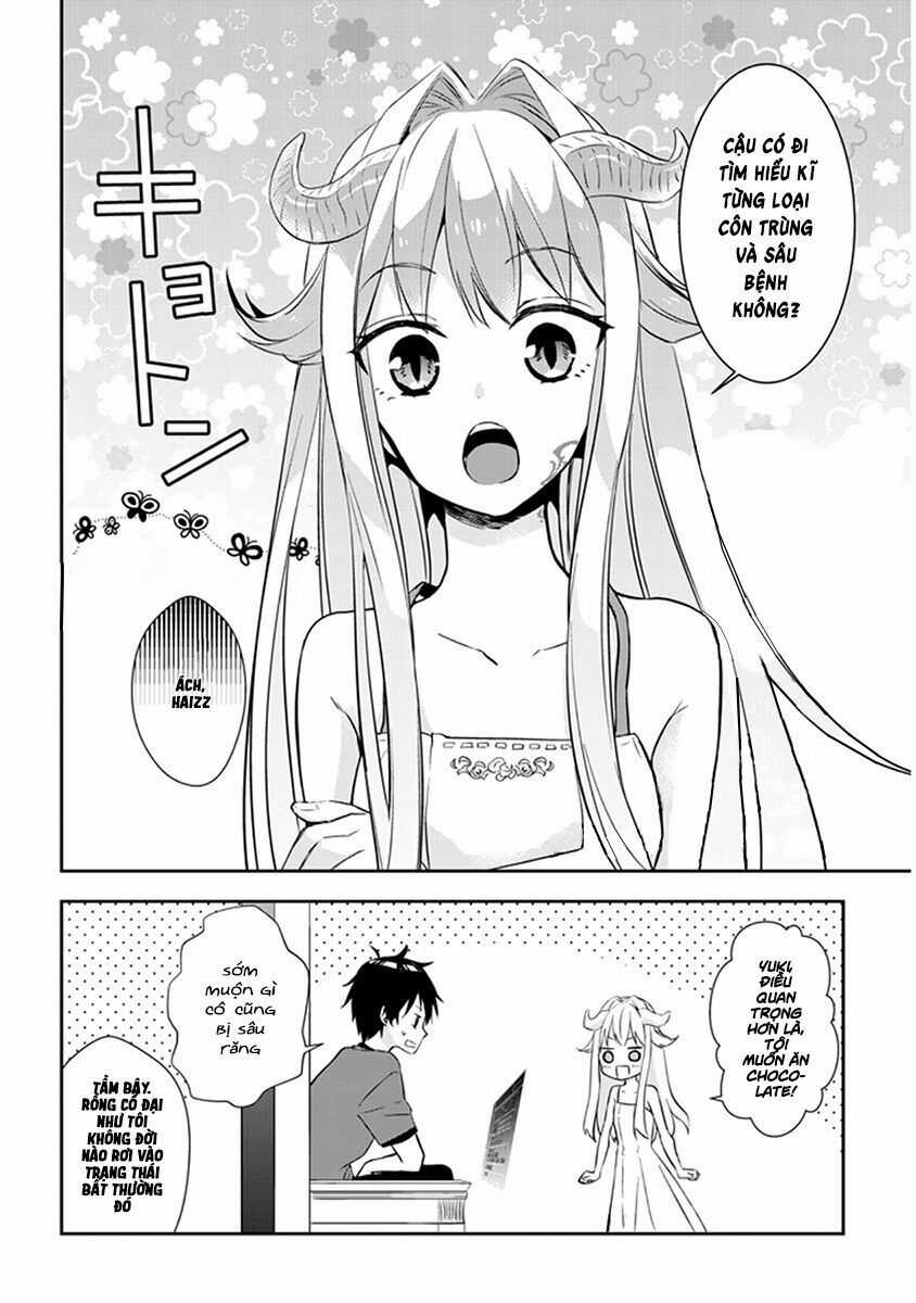 Maou Ni Natte Node, Dungeon Tsukutte Jingai Musume To Honobono Suru Chapter 3.1 trang 5