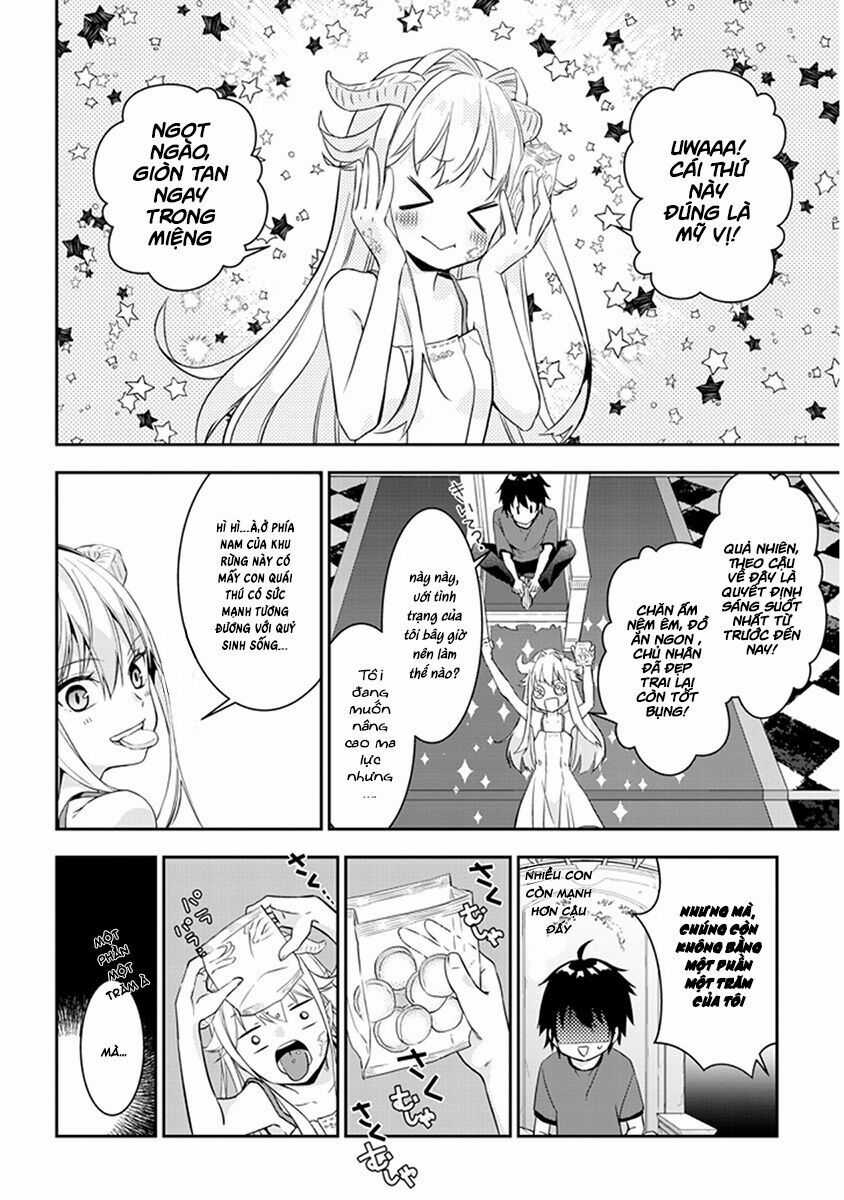 Maou Ni Natte Node, Dungeon Tsukutte Jingai Musume To Honobono Suru Chapter 3.1 trang 7