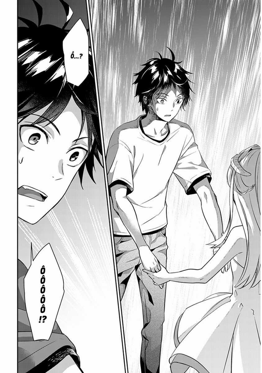 Maou Ni Natte Node, Dungeon Tsukutte Jingai Musume To Honobono Suru Chapter 3.1 trang 9