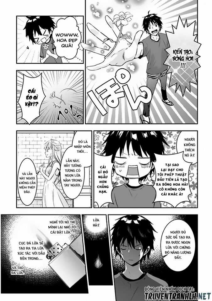 Maou Ni Natte Node, Dungeon Tsukutte Jingai Musume To Honobono Suru Chapter 3.2 trang 10