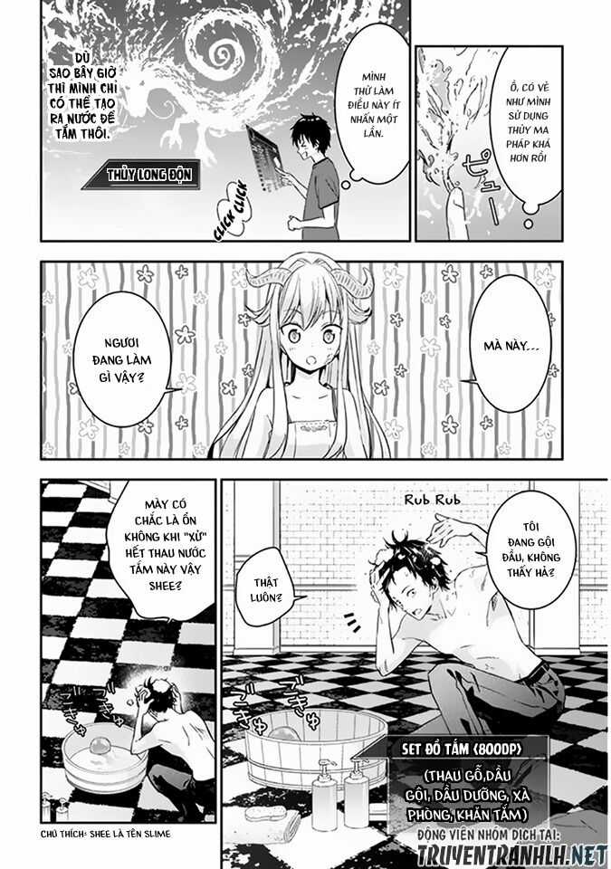 Maou Ni Natte Node, Dungeon Tsukutte Jingai Musume To Honobono Suru Chapter 3.2 trang 15