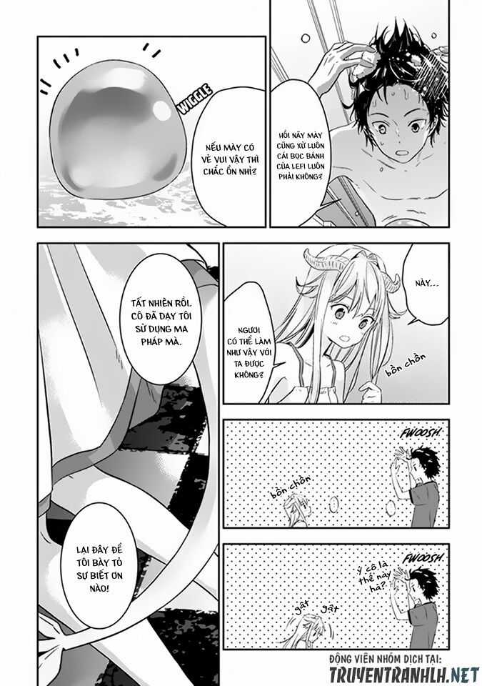 Maou Ni Natte Node, Dungeon Tsukutte Jingai Musume To Honobono Suru Chapter 3.2 trang 16