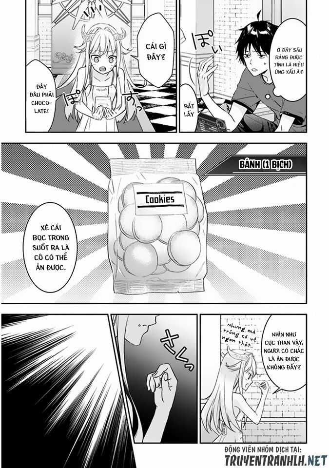 Maou Ni Natte Node, Dungeon Tsukutte Jingai Musume To Honobono Suru Chapter 3.2 trang 4