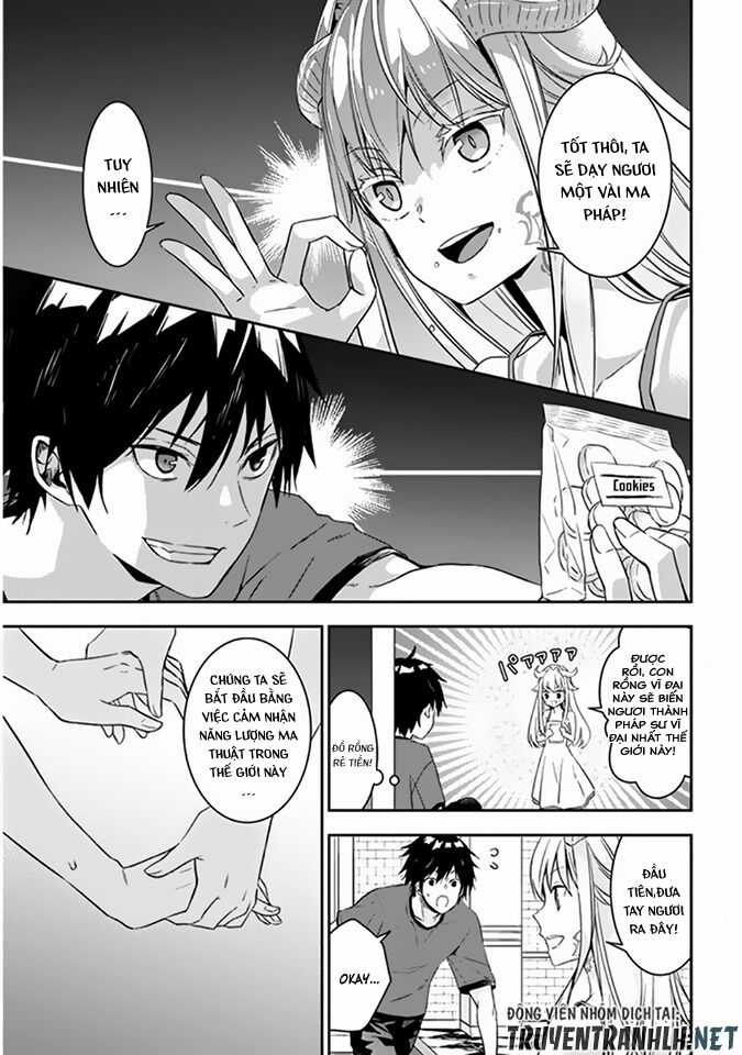 Maou Ni Natte Node, Dungeon Tsukutte Jingai Musume To Honobono Suru Chapter 3.2 trang 6