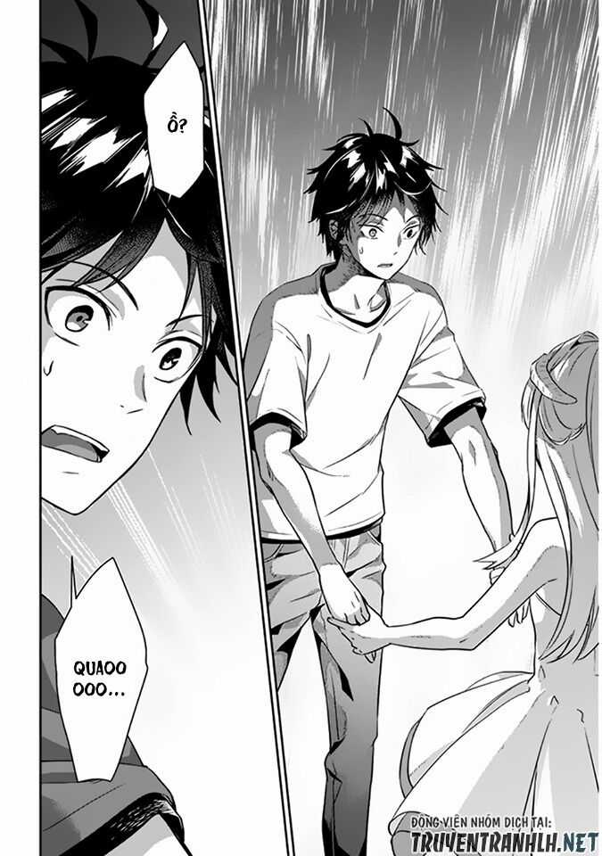 Maou Ni Natte Node, Dungeon Tsukutte Jingai Musume To Honobono Suru Chapter 3.2 trang 7