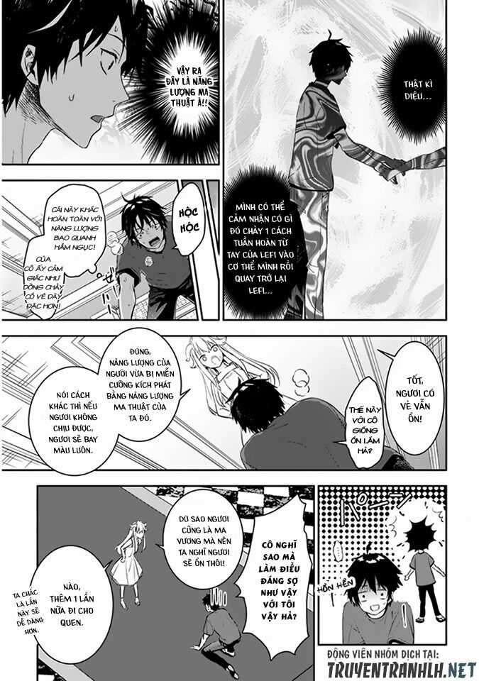 Maou Ni Natte Node, Dungeon Tsukutte Jingai Musume To Honobono Suru Chapter 3.2 trang 8