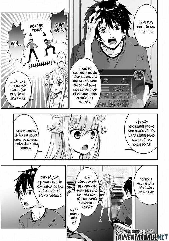 Maou Ni Natte Node, Dungeon Tsukutte Jingai Musume To Honobono Suru Chapter 3 trang 1