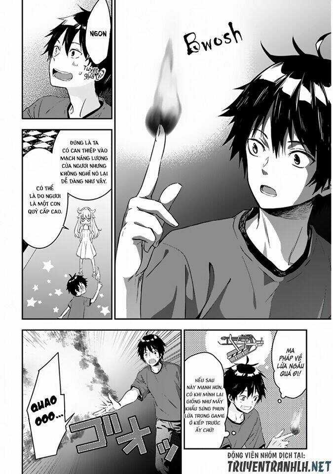 Maou Ni Natte Node, Dungeon Tsukutte Jingai Musume To Honobono Suru Chapter 3 trang 10