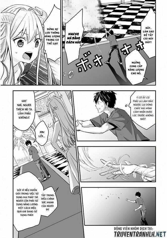 Maou Ni Natte Node, Dungeon Tsukutte Jingai Musume To Honobono Suru Chapter 3 trang 11
