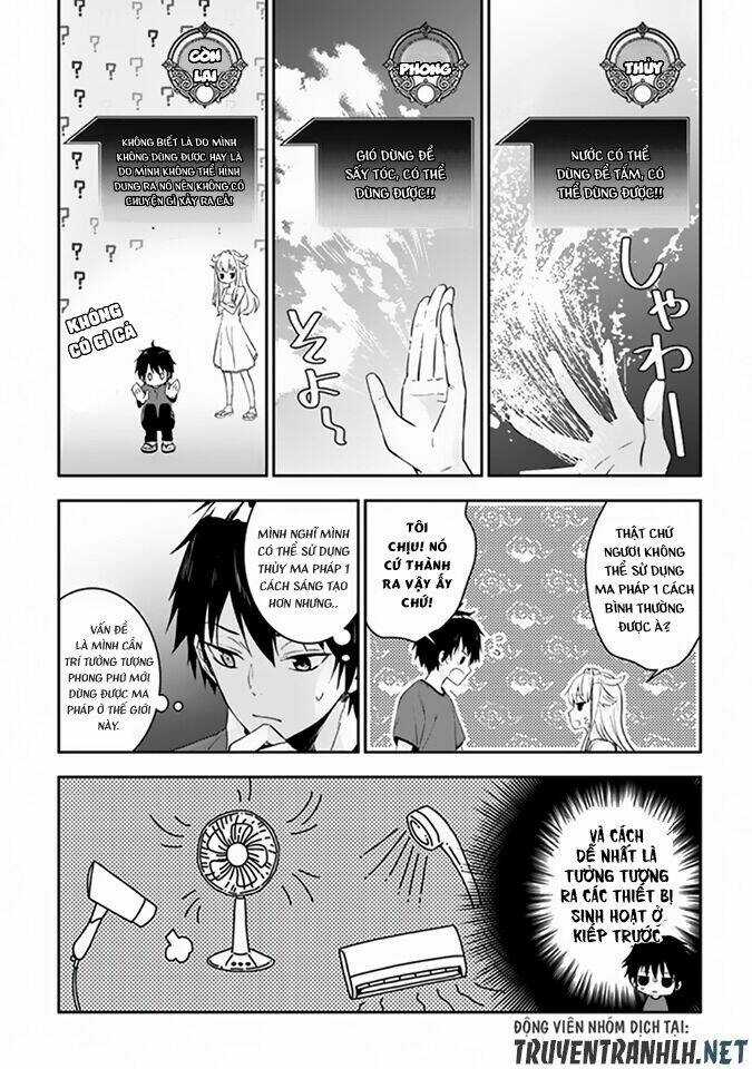 Maou Ni Natte Node, Dungeon Tsukutte Jingai Musume To Honobono Suru Chapter 3 trang 13