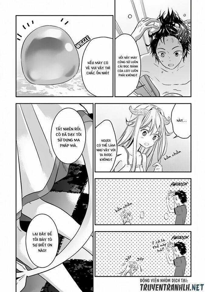 Maou Ni Natte Node, Dungeon Tsukutte Jingai Musume To Honobono Suru Chapter 3 trang 15