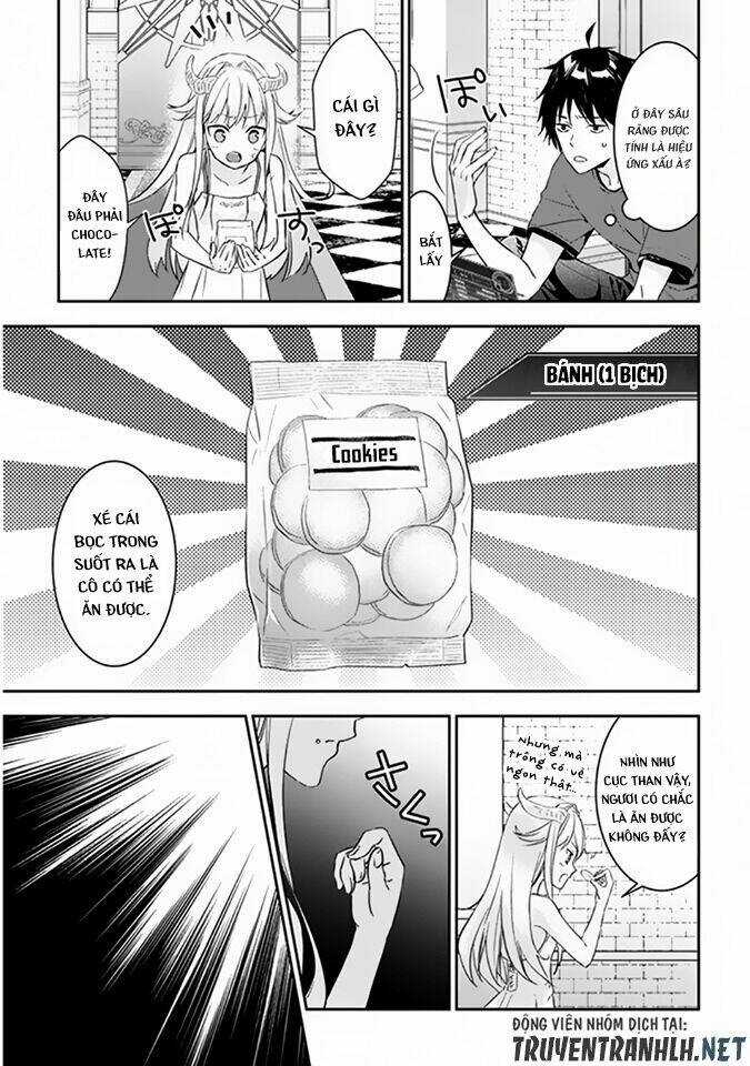 Maou Ni Natte Node, Dungeon Tsukutte Jingai Musume To Honobono Suru Chapter 3 trang 3