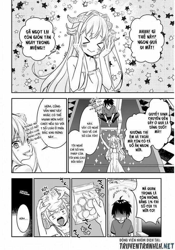 Maou Ni Natte Node, Dungeon Tsukutte Jingai Musume To Honobono Suru Chapter 3 trang 4