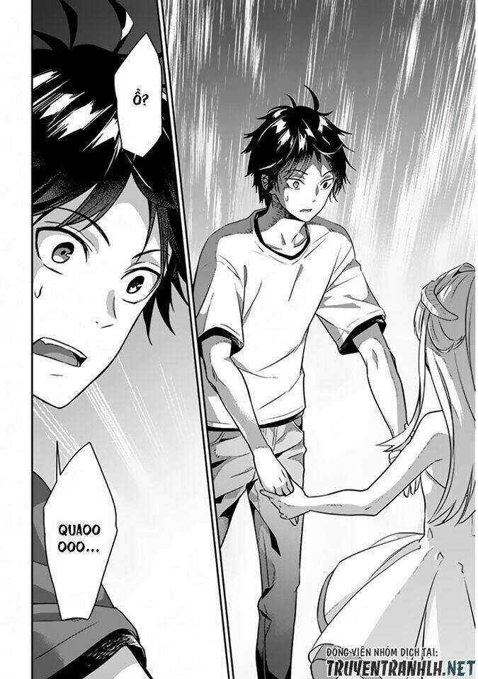 Maou Ni Natte Node, Dungeon Tsukutte Jingai Musume To Honobono Suru Chapter 3 trang 6